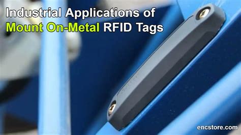 RFID on Metal: RFID Tags and Metal S